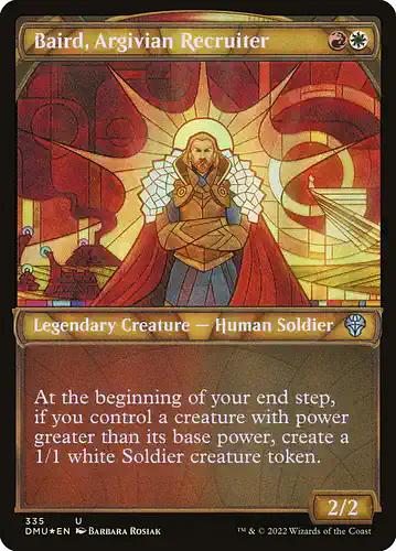 Baird, Argivian Recruiter - dmu Spoiler