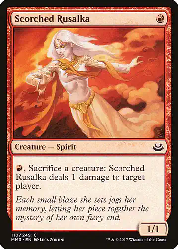 Scorched Rusalka - mm3 Spoiler