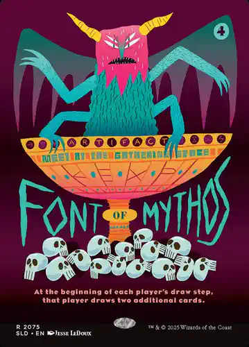 Font of Mythos - sld Spoiler