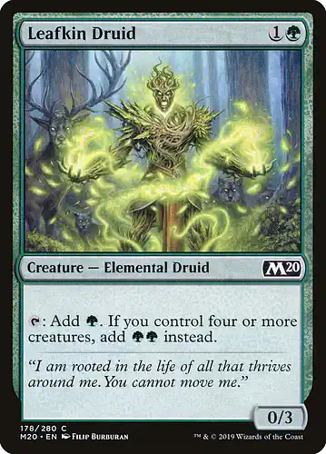 Leafkin Druid - m20 Spoiler