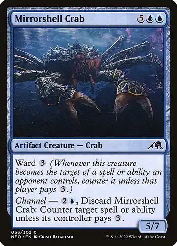 Mirrorshell Crab - neo Spoiler