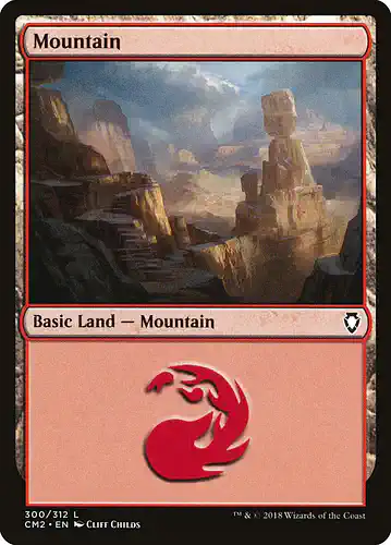 Mountain - cm2 Spoiler
