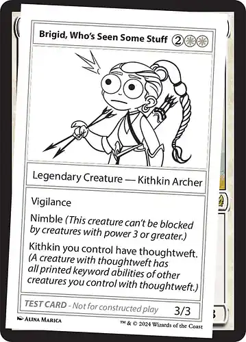 Brigid, Who's Seen Some Stuff - mb2 Spoiler