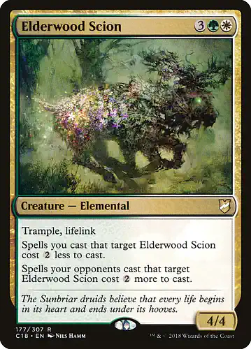 Elderwood Scion - c18 Spoiler