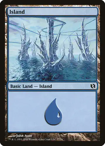 Island - ddf Spoiler