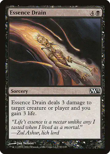 Essence Drain - m13 Spoiler