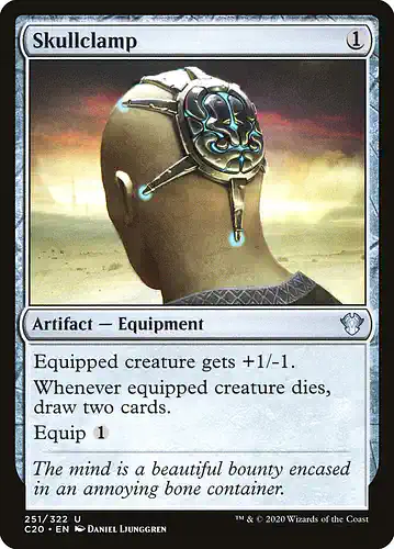 Skullclamp - c20 Spoiler