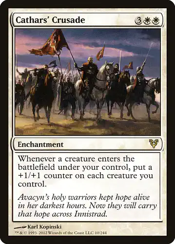 Cathars' Crusade - avr Spoiler