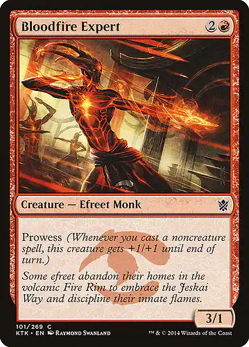 Bloodfire Expert - ktk Spoiler