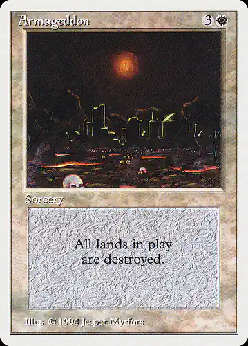 Armageddon - sum Spoiler