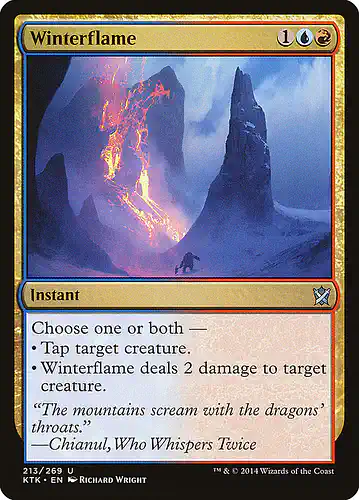 Winterflame - ktk Spoiler