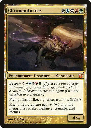 Chromanticore - bng Spoiler