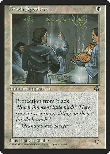 Death Speakers - hml Spoiler