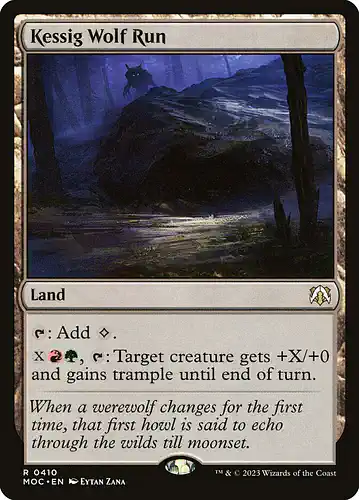 Kessig Wolf Run - moc Spoiler