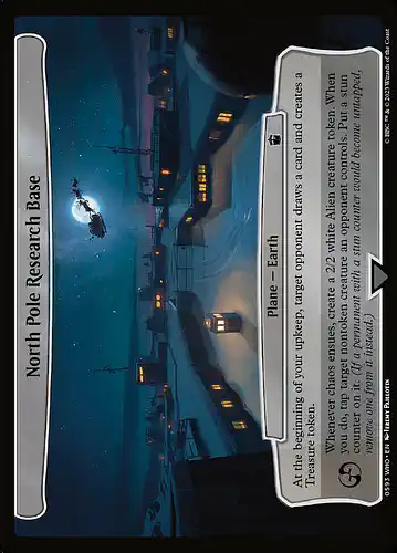 North Pole Research Base - who Spoiler