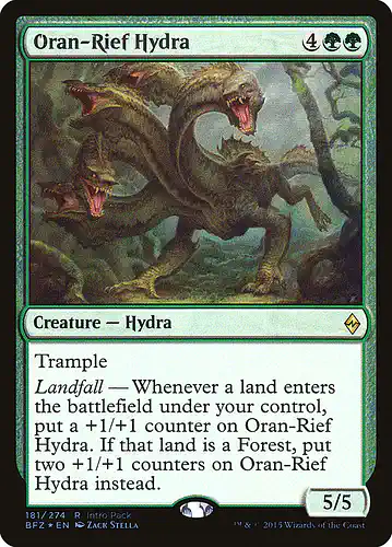 Oran-Rief Hydra - bfz Spoiler