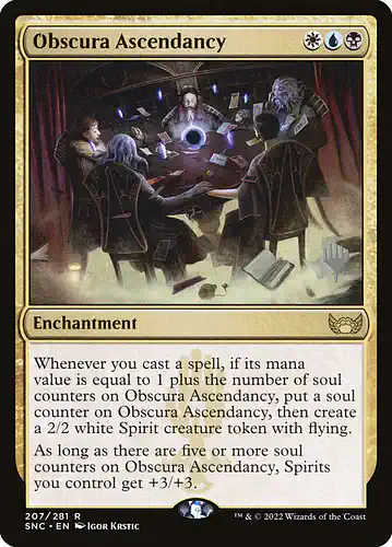 Obscura Ascendancy - snc Spoiler