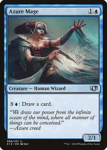 Azure Mage - c14 Spoiler