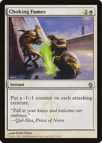 Choking Fumes - mbs Spoiler
