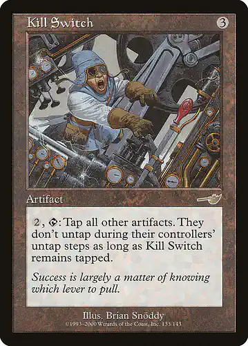 Kill Switch - nem Spoiler