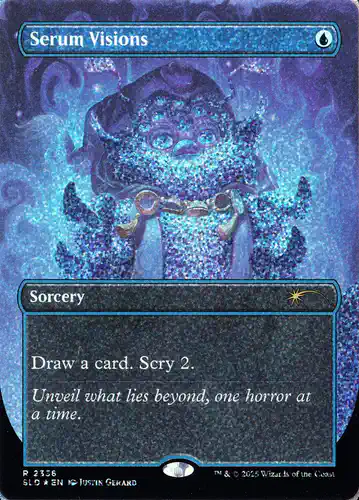 Serum Visions - sld Spoiler