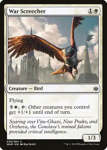 War Screecher - war Spoiler