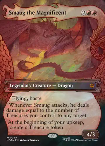 Smaug the Magnificent - hob Spoiler