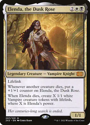 Elenda, the Dusk Rose - 2x2 Spoiler
