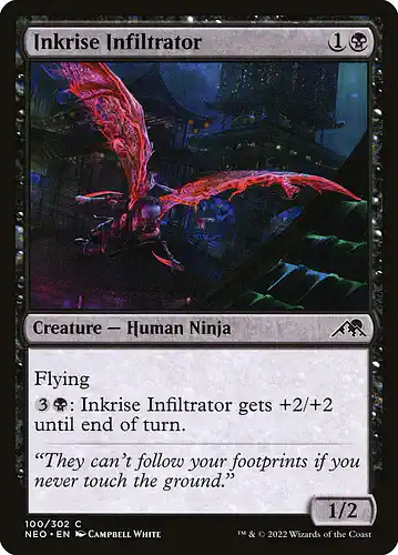 Inkrise Infiltrator - neo Spoiler
