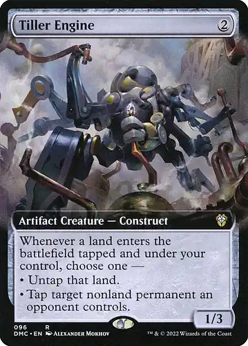Tiller Engine - dmc Spoiler