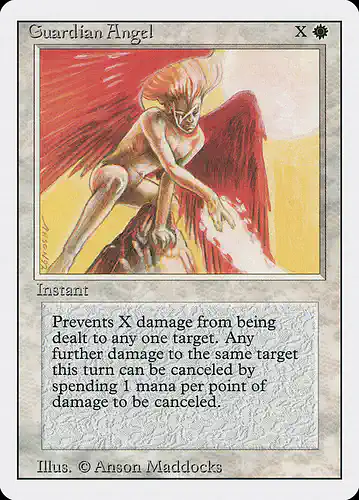 Guardian Angel - 3ed Spoiler
