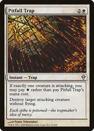 Pitfall Trap - zen Spoiler