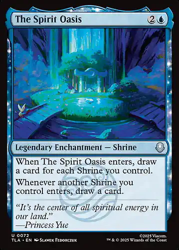 The Spirit Oasis - tla Spoiler