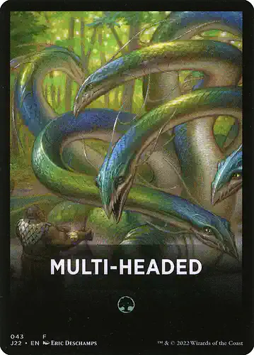 Multi-Headed - j22 Spoiler