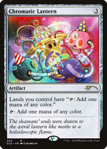 Chromatic Lantern - sld Spoiler