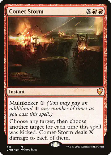 Comet Storm - cmr Spoiler