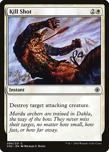 Kill Shot - cn2 Spoiler