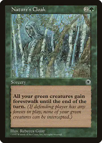 Nature's Cloak - por Spoiler
