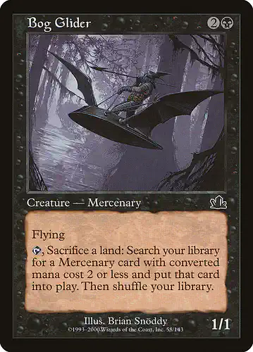 Bog Glider - pcy Spoiler