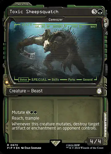 Gemrazer - pip Spoiler
