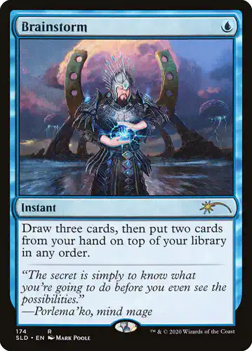 Brainstorm - sld Spoiler