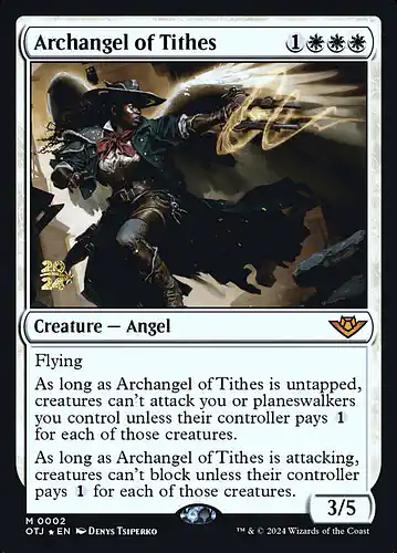 Archangel of Tithes - otj Spoiler