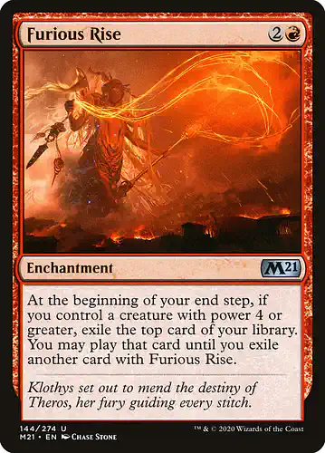 Furious Rise - m21 Spoiler