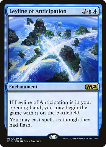 Leyline of Anticipation - m20 Spoiler