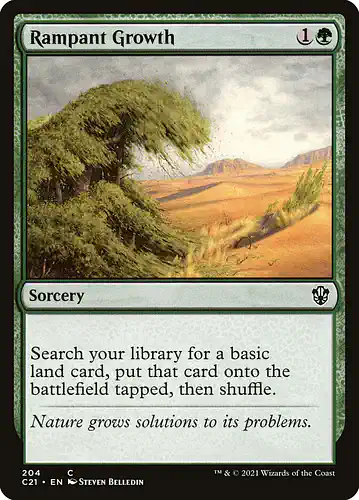 Rampant Growth - c21 Spoiler