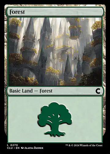 Forest - clu Spoiler