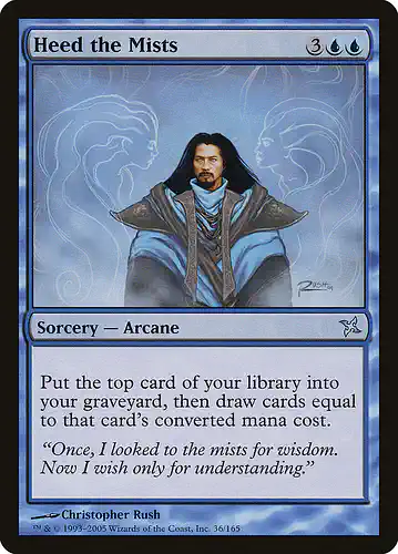 Heed the Mists - bok Spoiler