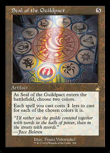 Seal of the Guildpact - rvr Spoiler