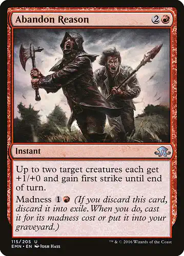 Abandon Reason - emn Spoiler