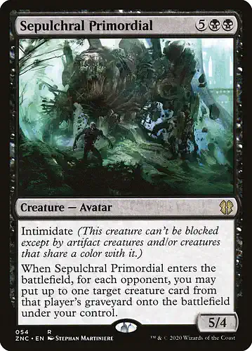 Sepulchral Primordial - znc Spoiler